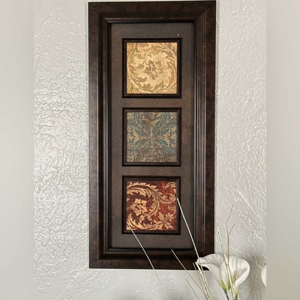 Celebrating Home Venetian framed art